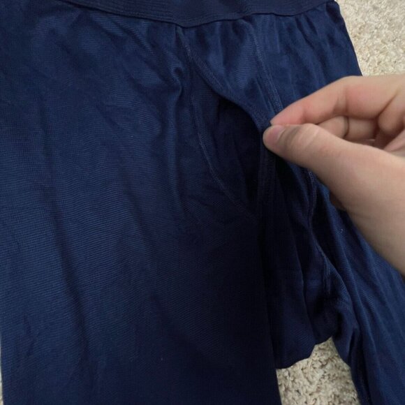 Patagonia Capilene Medium USA Pants Adult Blue Outdoors Hiking Tapered Stretch - Picture 4 of 10